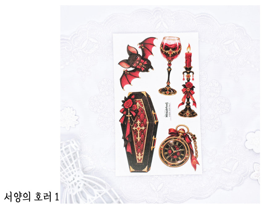 [DOA SHOP]  35-38. Western horror sticker