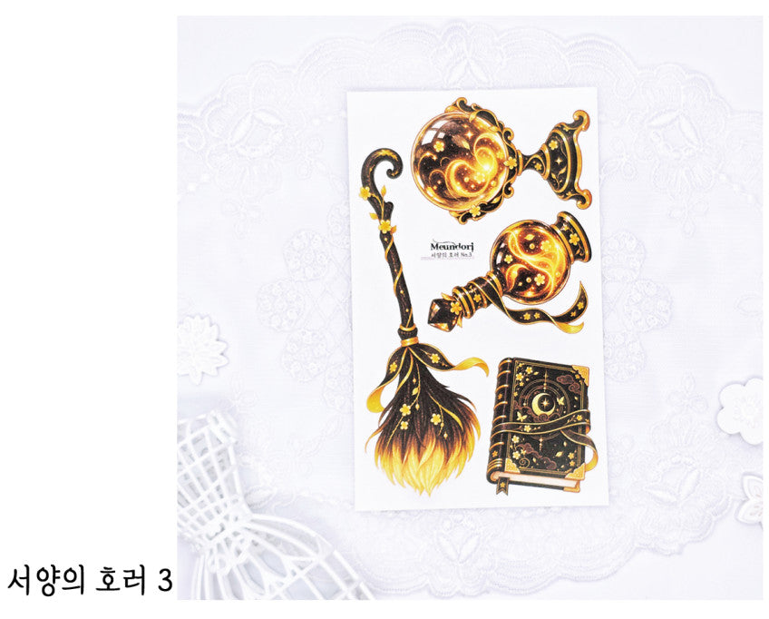 [DOA SHOP]  35-38. Western horror sticker