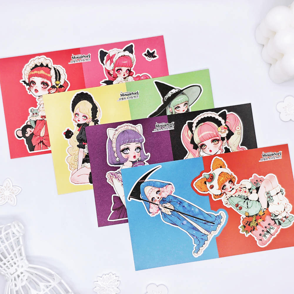 [DOA SHOP]  47-50. October Girl Sticker