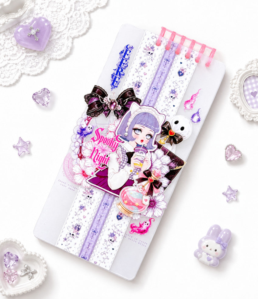 [DOA SHOP]  47-50. October Girl Sticker