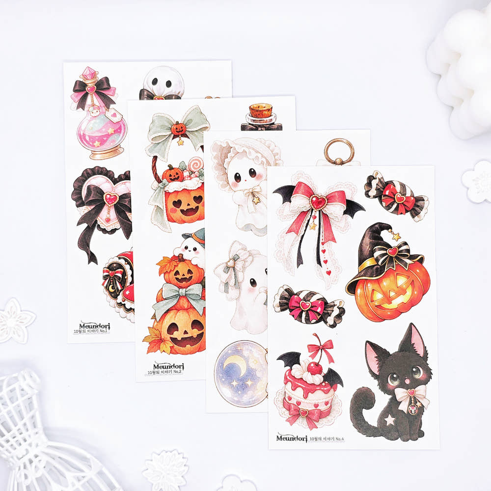 [DOA SHOP]  51-54. A Story of October sticer