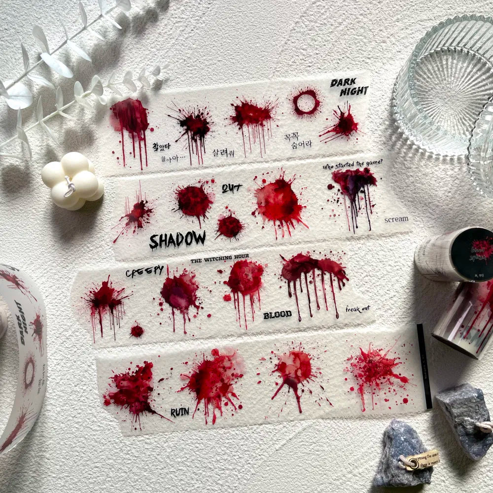 [Gguming, again] 327. Blood Splash マスキングテープ