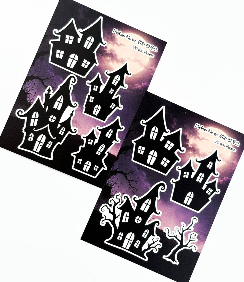 [Mellow Note] 22. 10月 Mellow Package Ghost Street Denim 手帳デコセット
