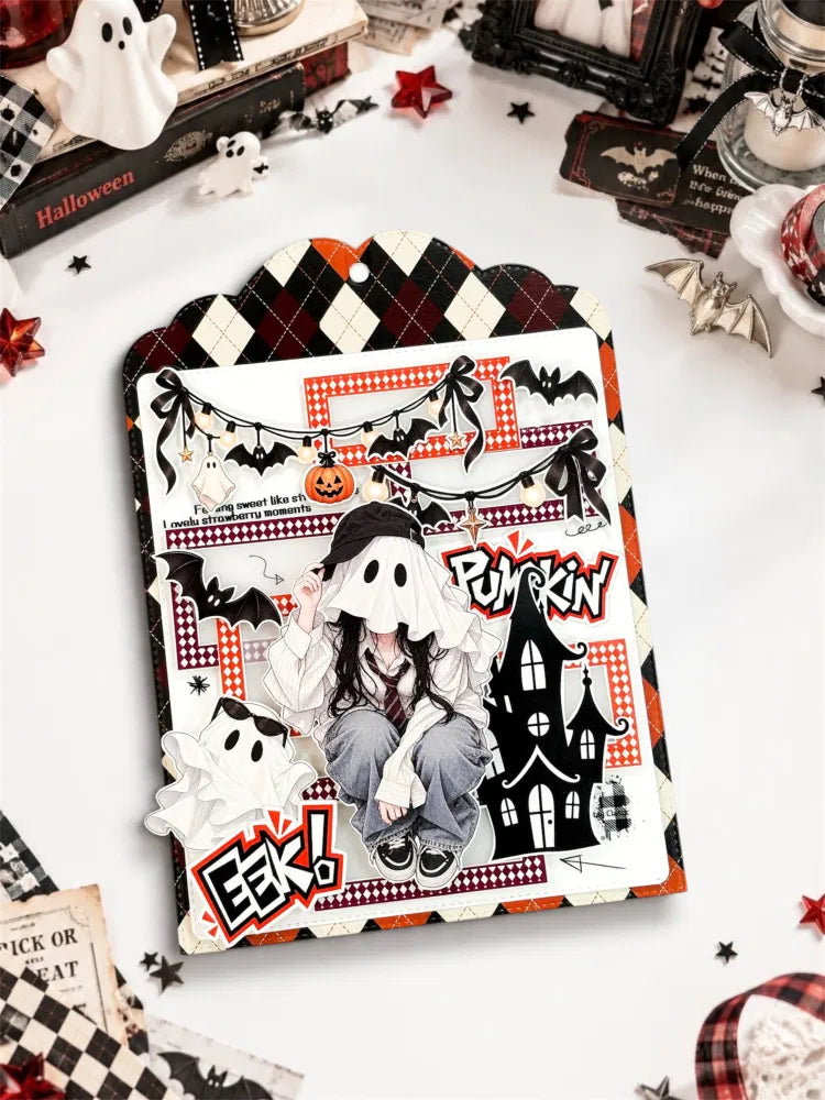 [Mellow Note] 22. 10月 Mellow Package Ghost Street Denim 手帳デコセット