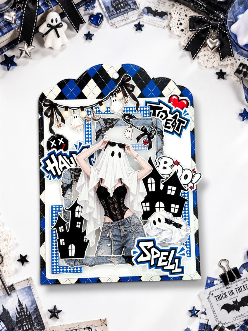 [Mellow Note] 22. 10月 Mellow Package Ghost Street Denim 手帳デコセット