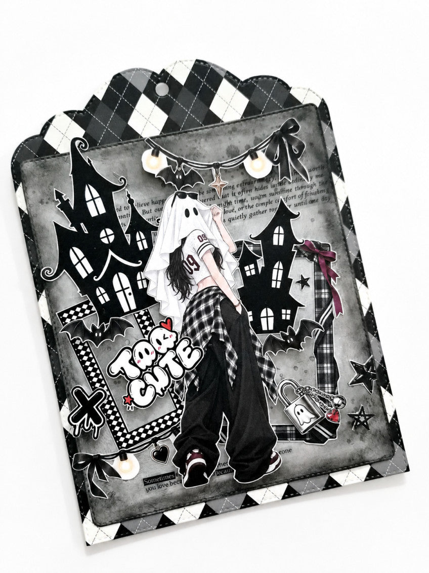 [Mellow Note] 22. 10月 Mellow Package Ghost Street Denim 手帳デコセット