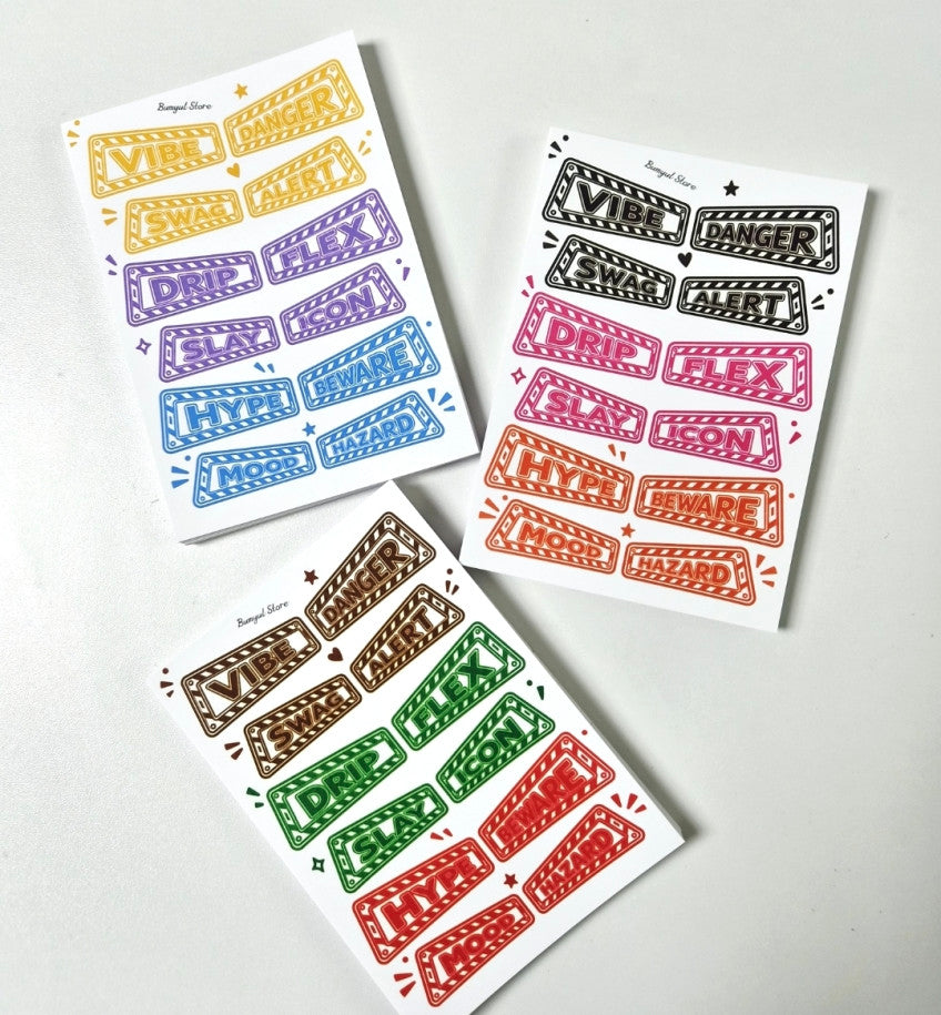 [BUMYUL] 101. ゴシックパンクガール パッケージ 10％OFF 【韓国1番人気✨】