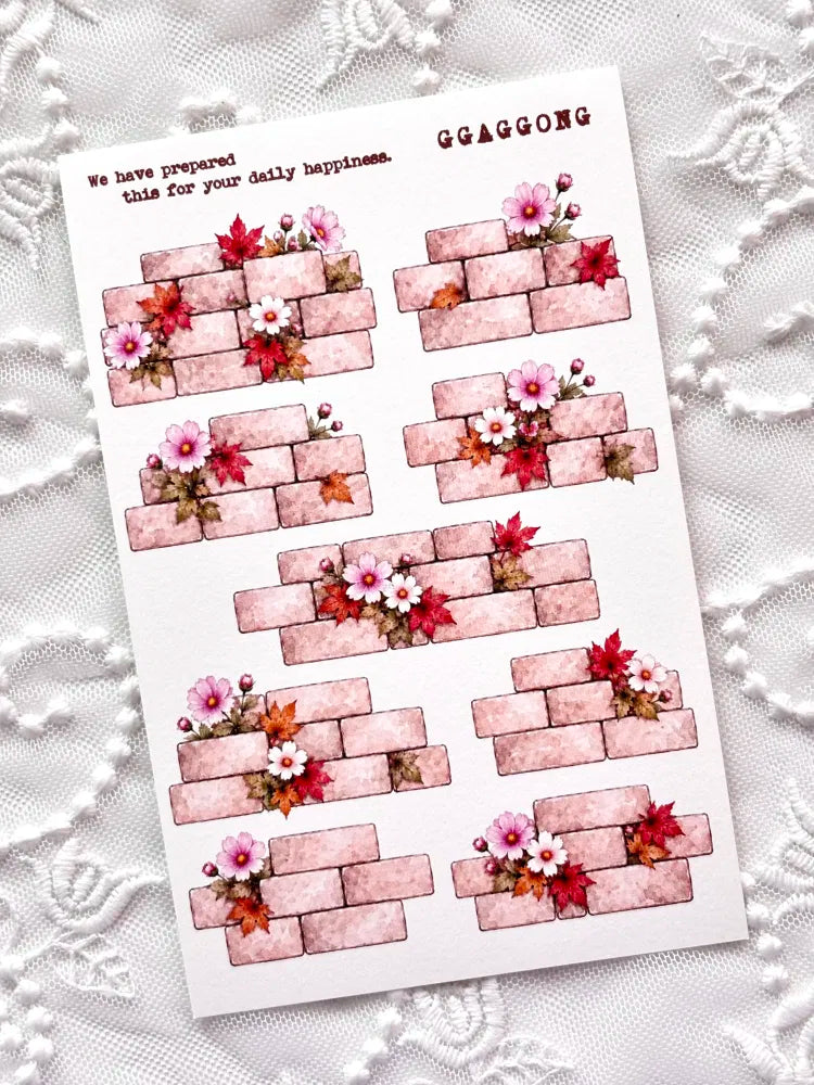 [GGAGGONG] Stone Bricks （特殊紙）