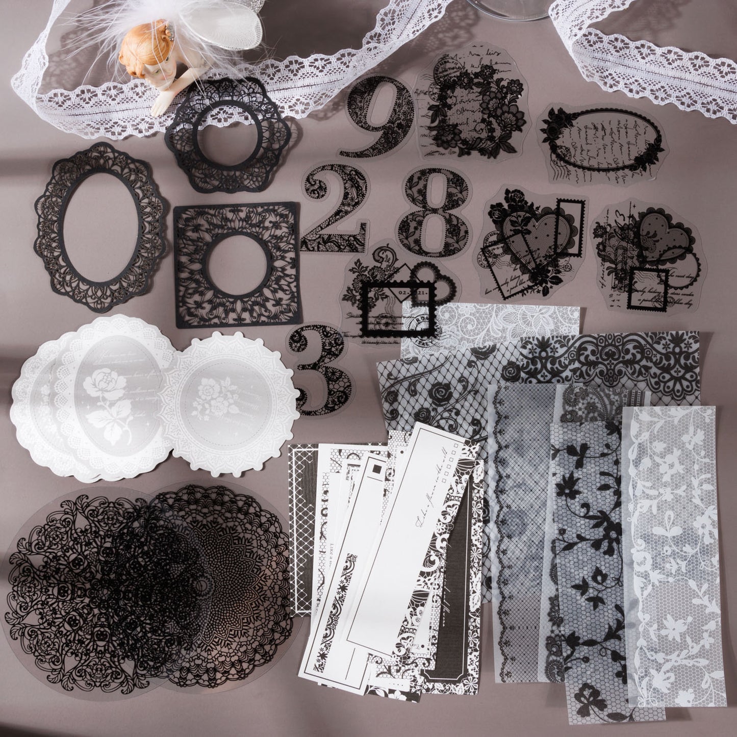 Mono Lase Collage Set