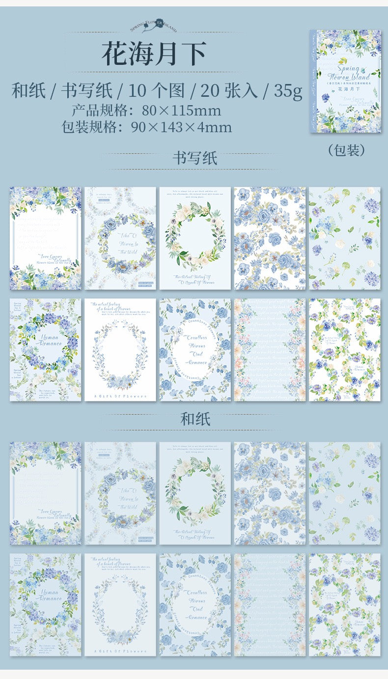 Spring Flower Is Land