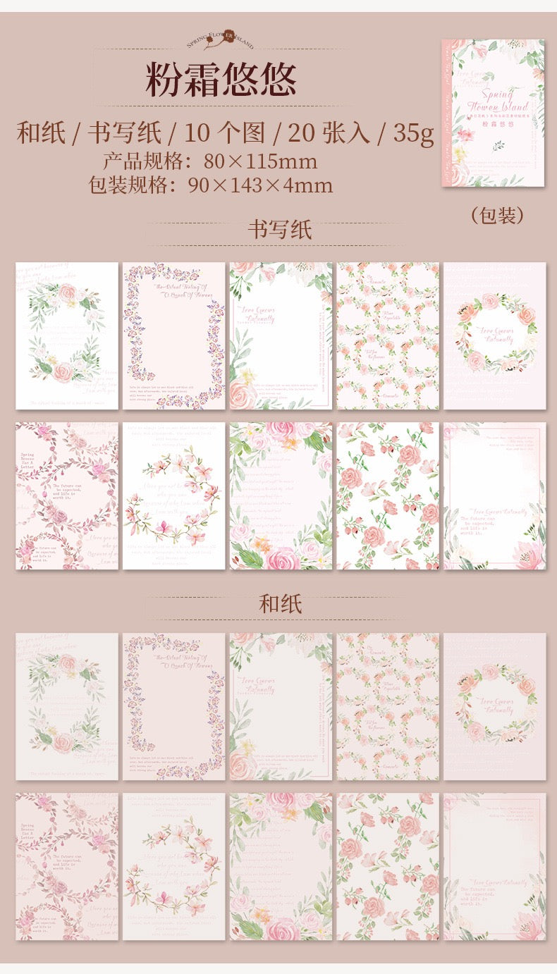 Spring Flower Is Land