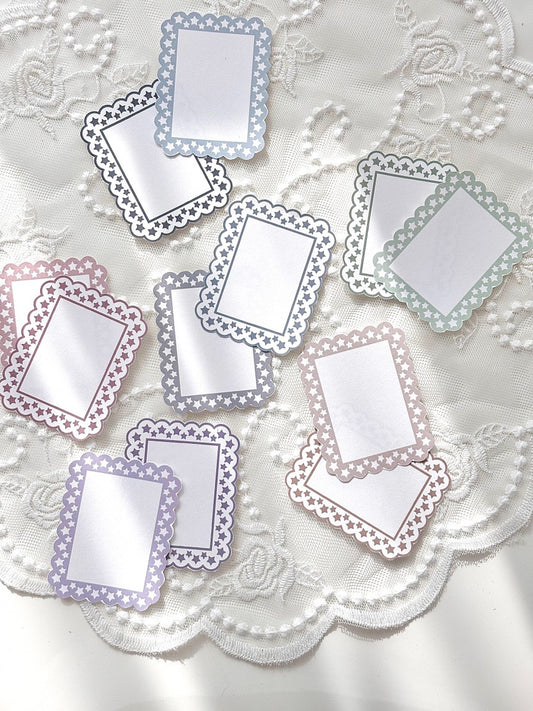 [GGAGGONG] Star Square Frame