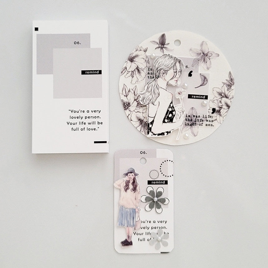 [GGAGGONG] Aesthetic sense Memo