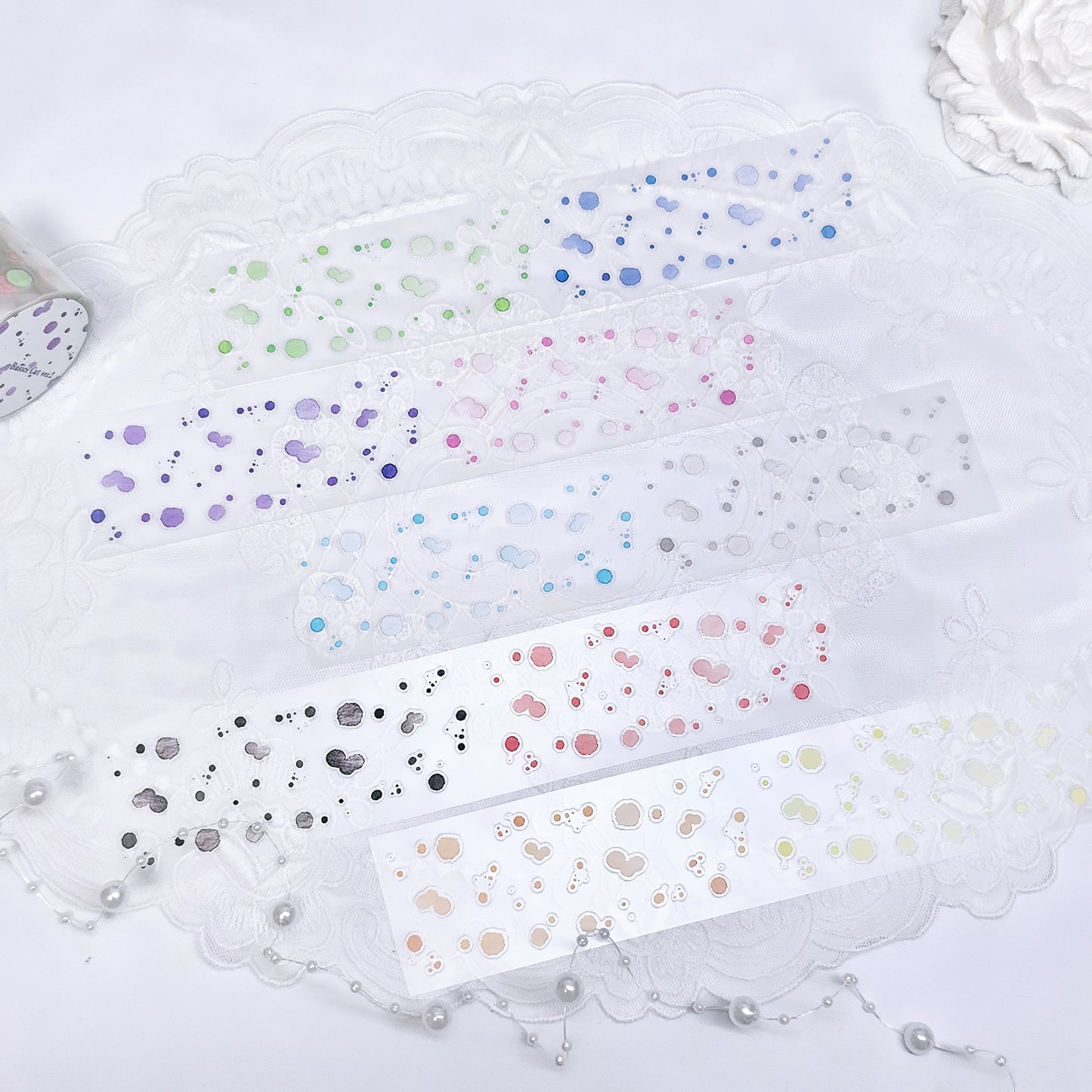 [DOA SHOP] Basics Cut Masking Tape PET2