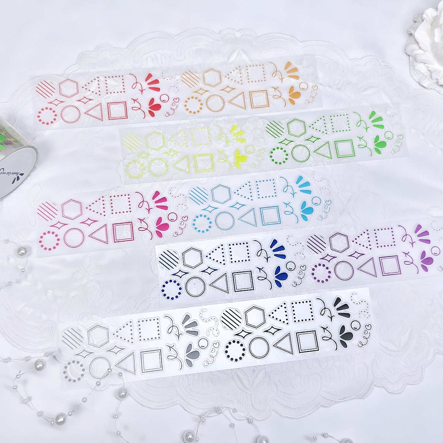 [DOA SHOP] Basics Cut Masking Tape PET4