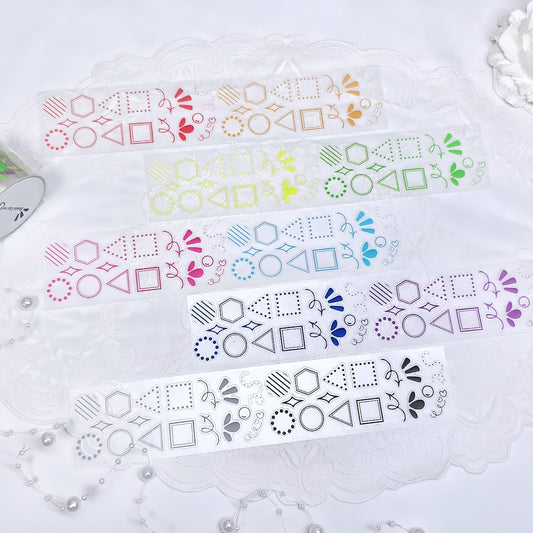 [DOA SHOP] Basics Cut Masking Tape PET4