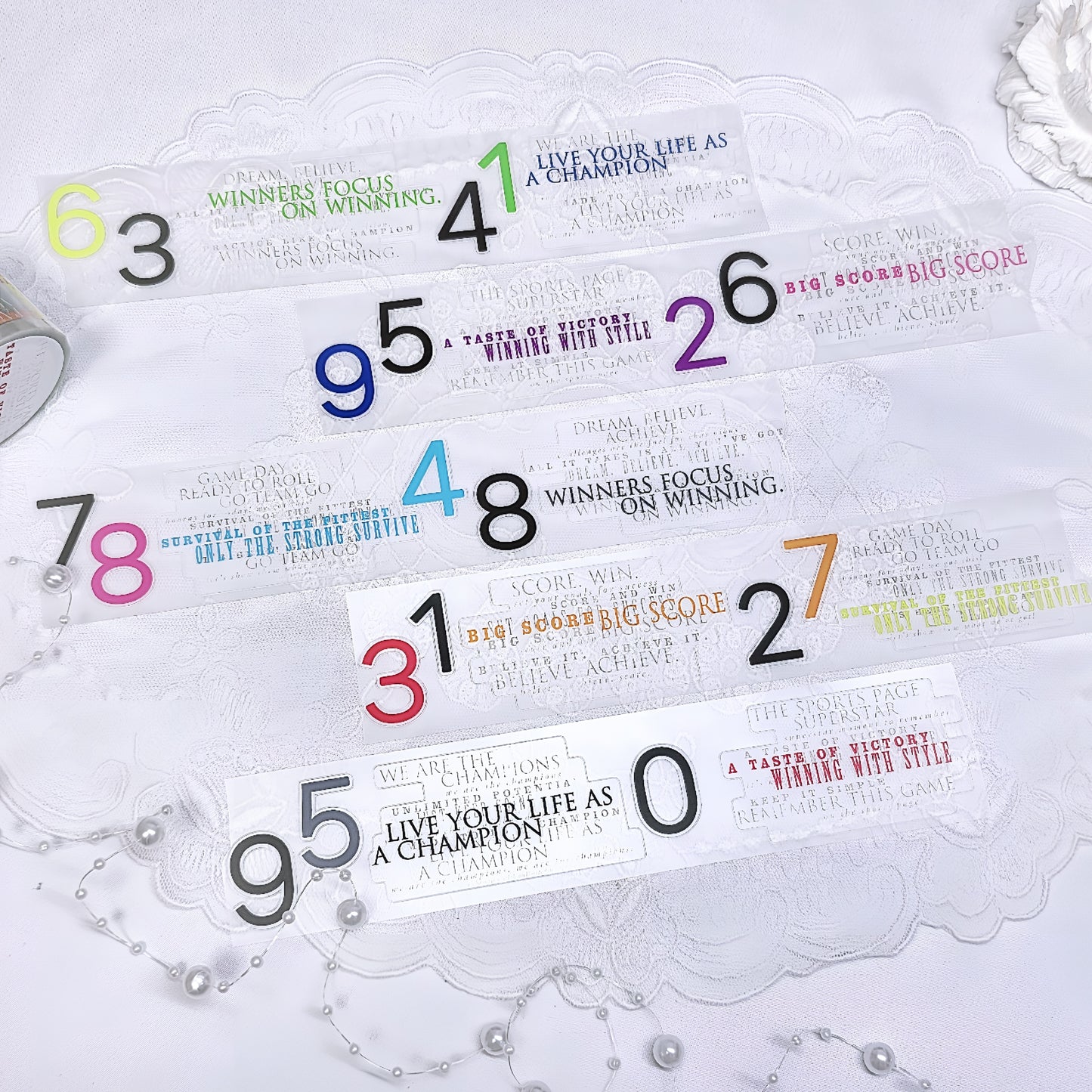 [DOA SHOP] Basics Cut Masking Tape PET5