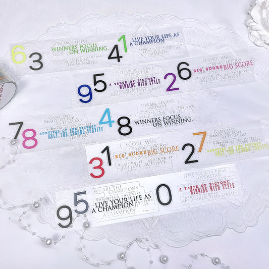 [DOA SHOP] Basics Cut Masking Tape PET5