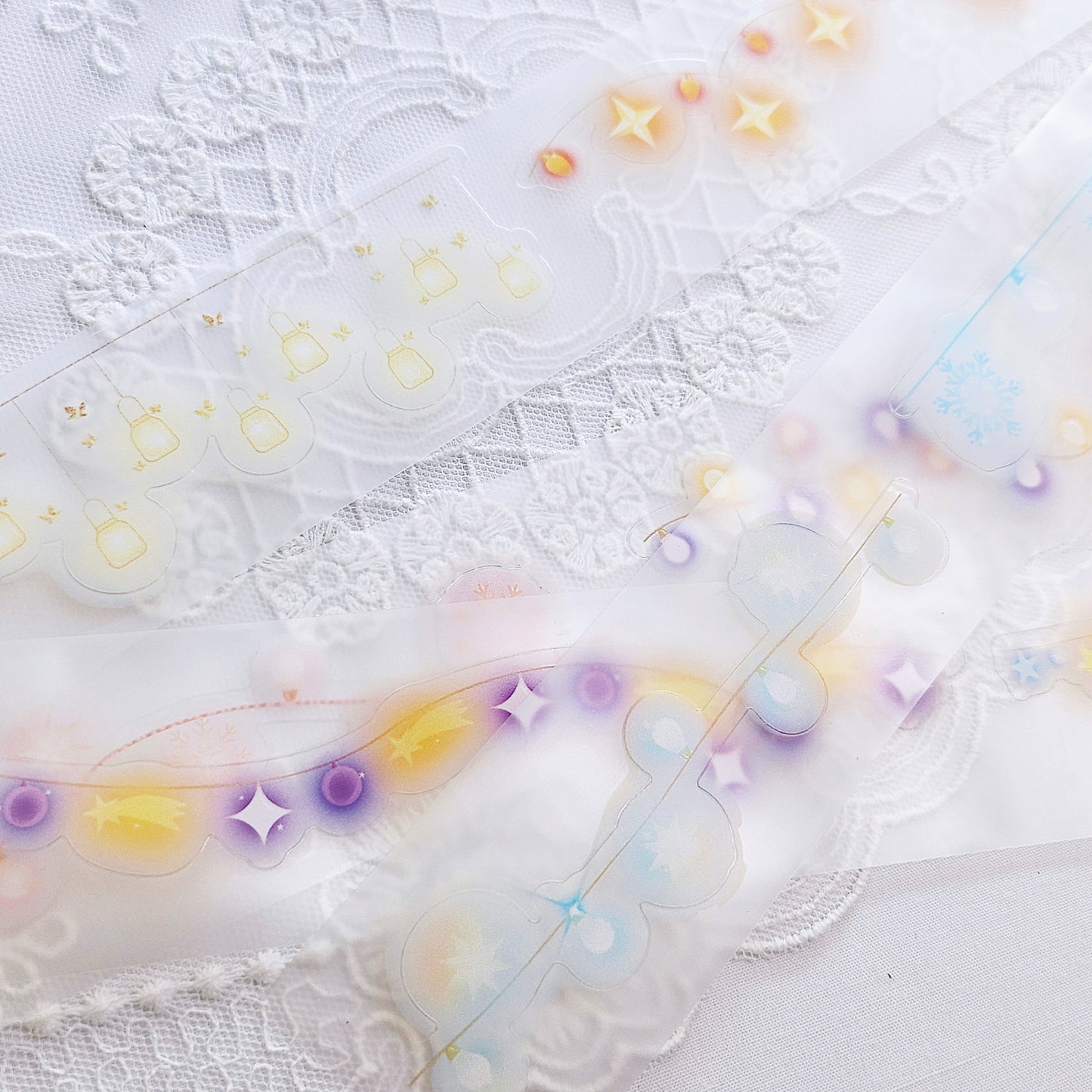 [DOA SHOP] Aurora Masking Tape PET3
