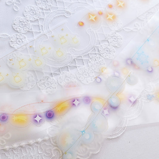 [DOA SHOP] Aurora Masking Tape PET3