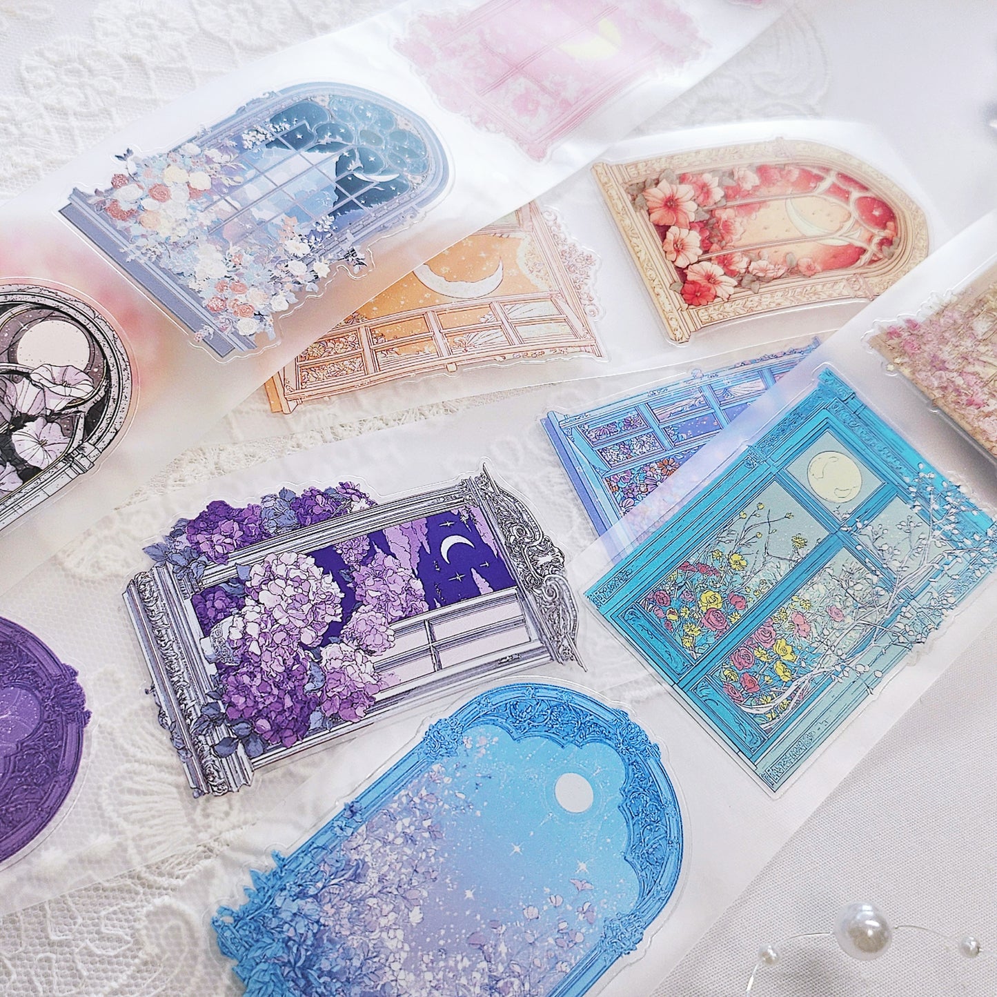 [DOA SHOP] Aurora Masking Tape PET1