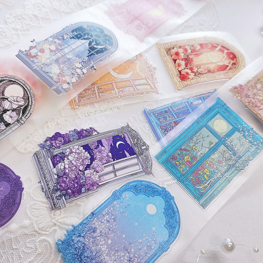 [DOA SHOP] Aurora Masking Tape PET1