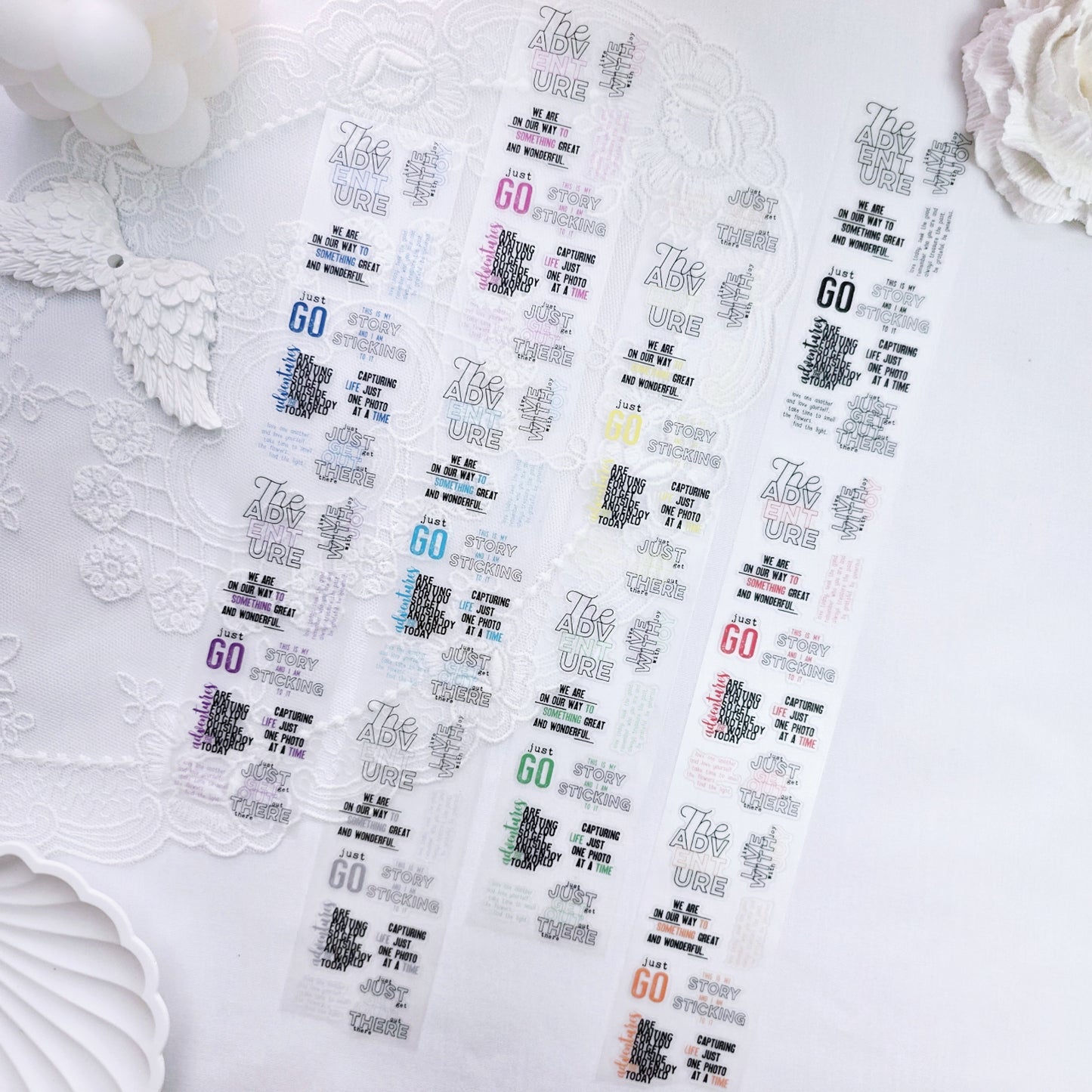 [DOA SHOP] Luminus cutting masking tape  3