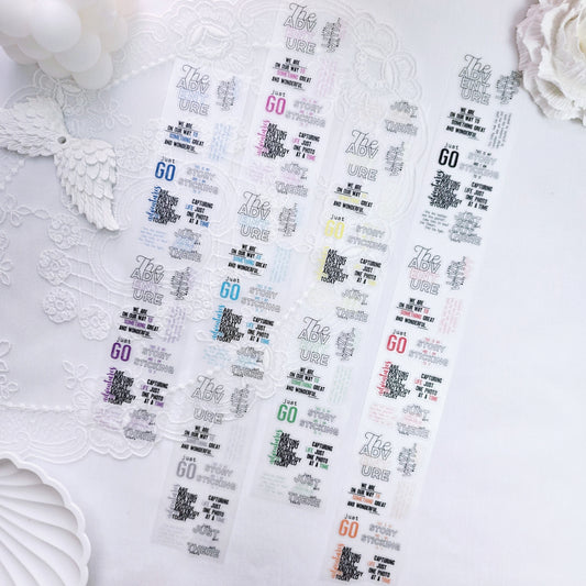 [DOA SHOP] Luminus cutting masking tape  3