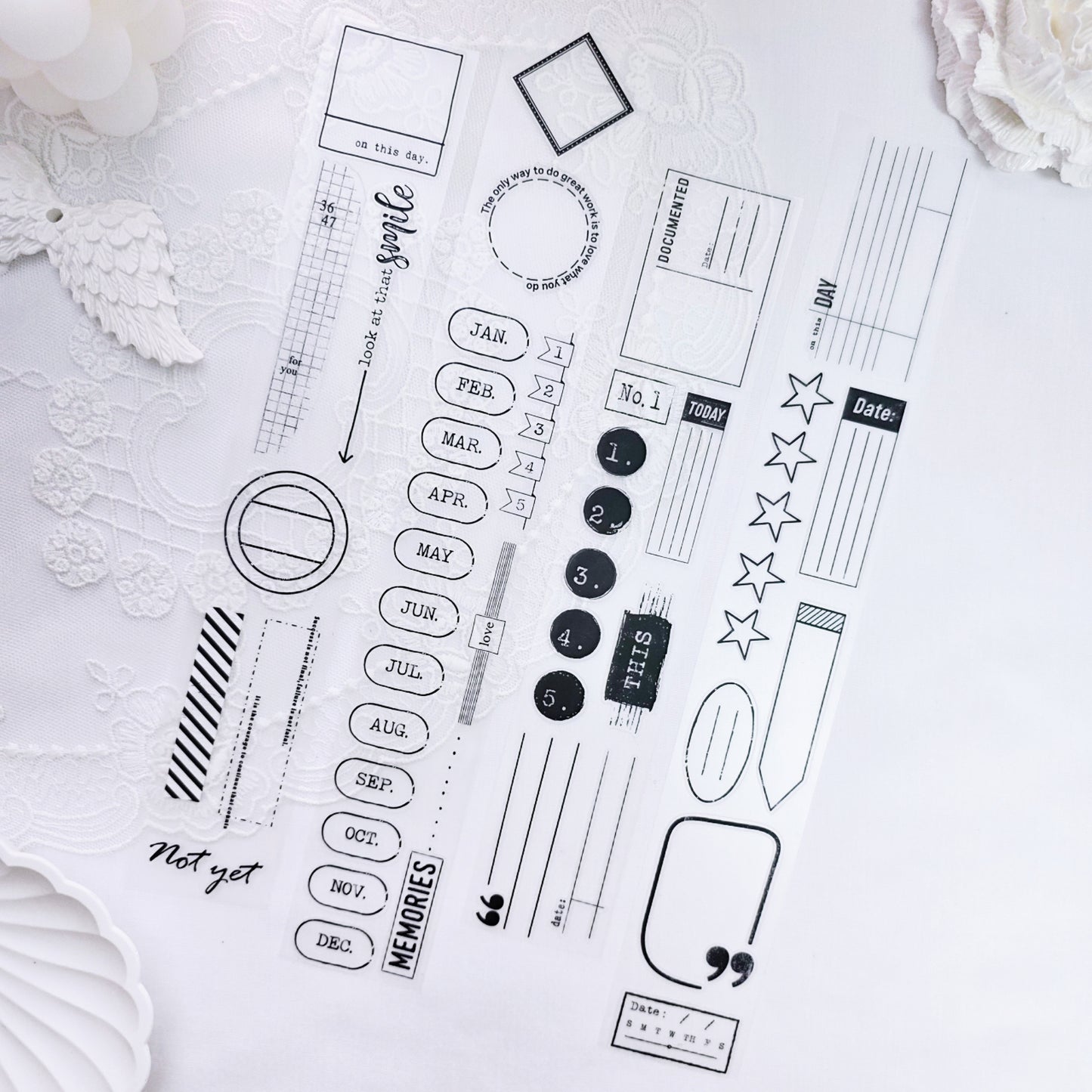[DOA SHOP] Luminus cutting masking tape  Limited ver.