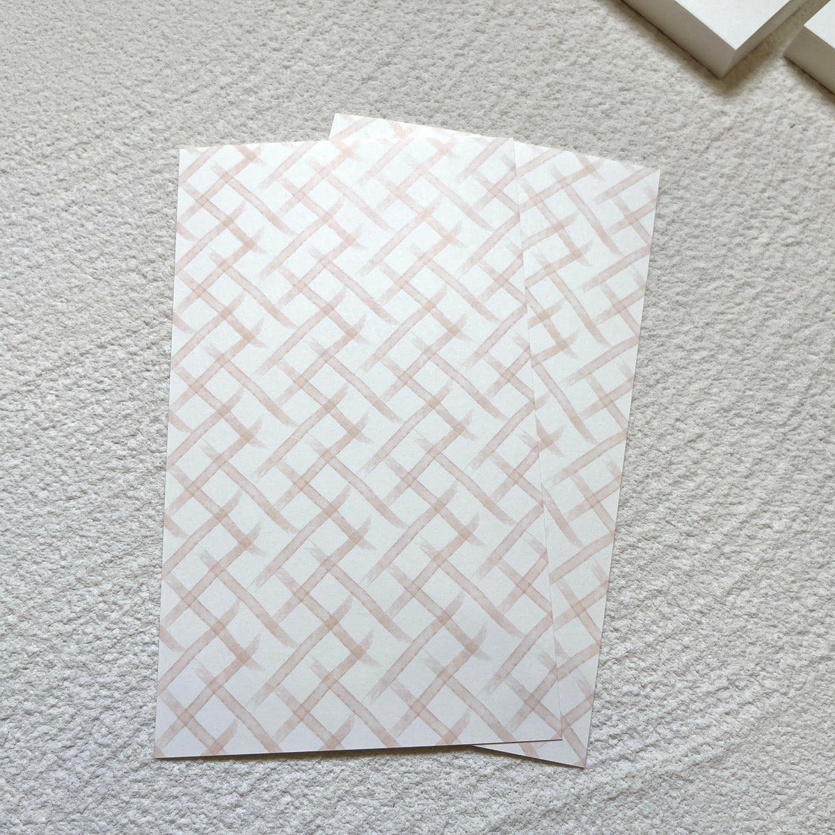 [Gguming, again] 161-169. パターン背景紙