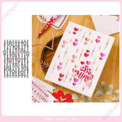 [ダイカット] Heart Line