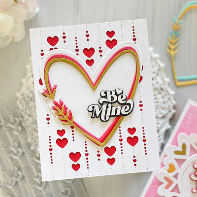 [ダイカット] Heart Line