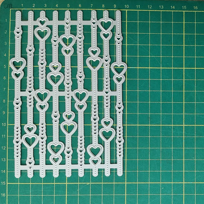 [ダイカット] Heart Line