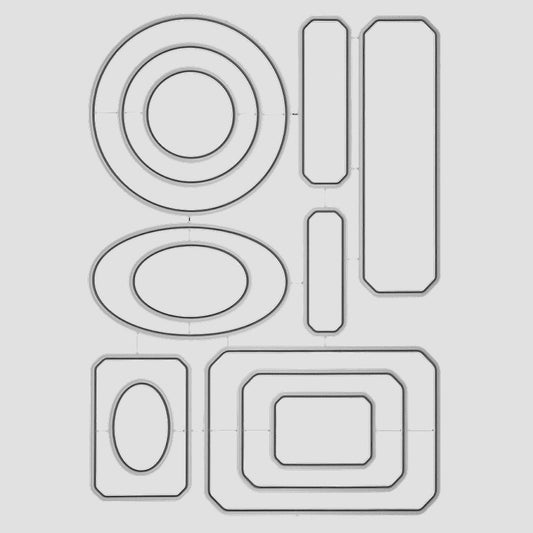 [ダイカット] Simple Set