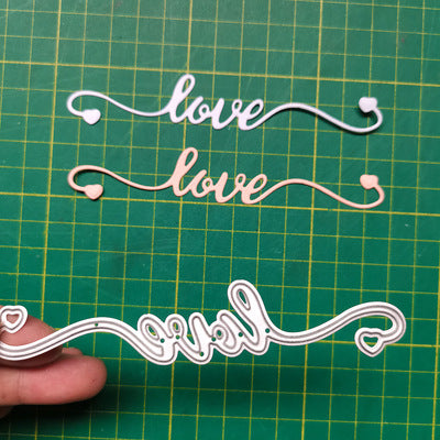 [ダイカット] LOVE