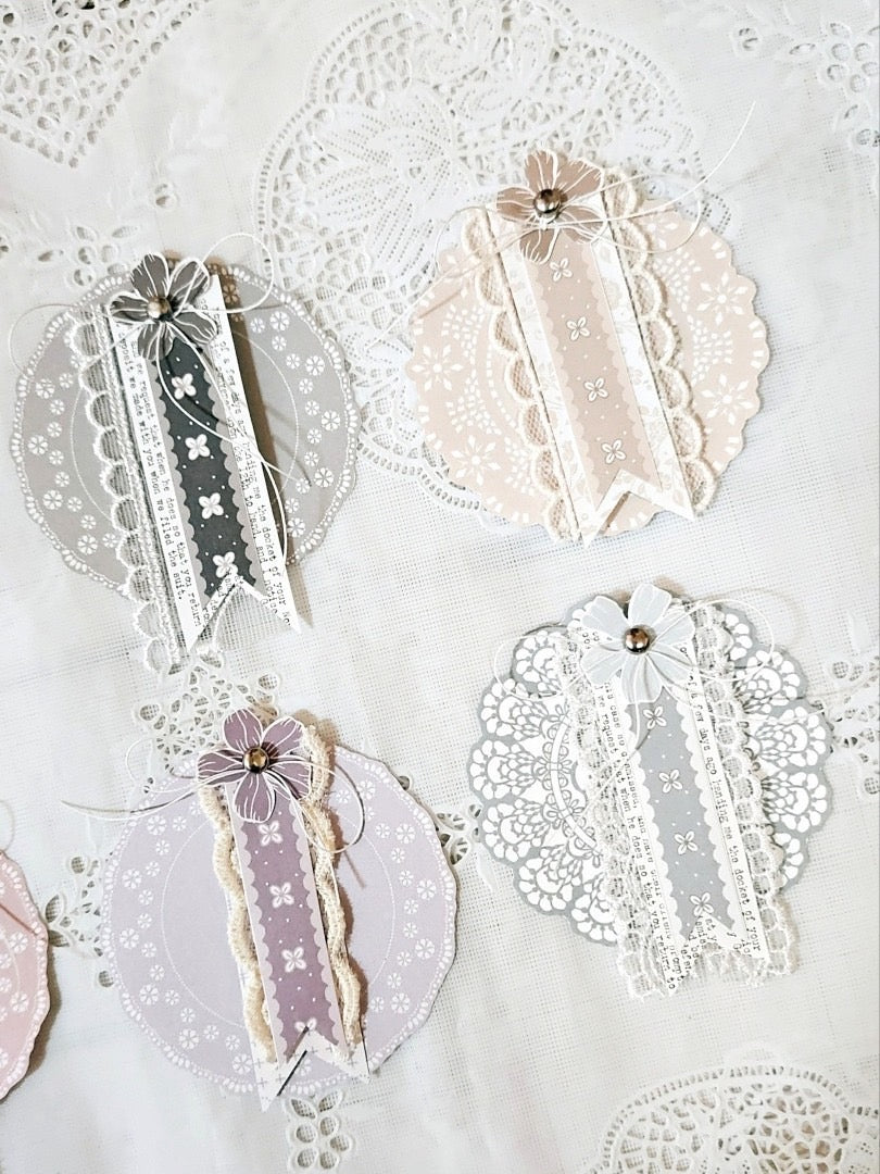 [GGAGGONG] Circle Doily Memo