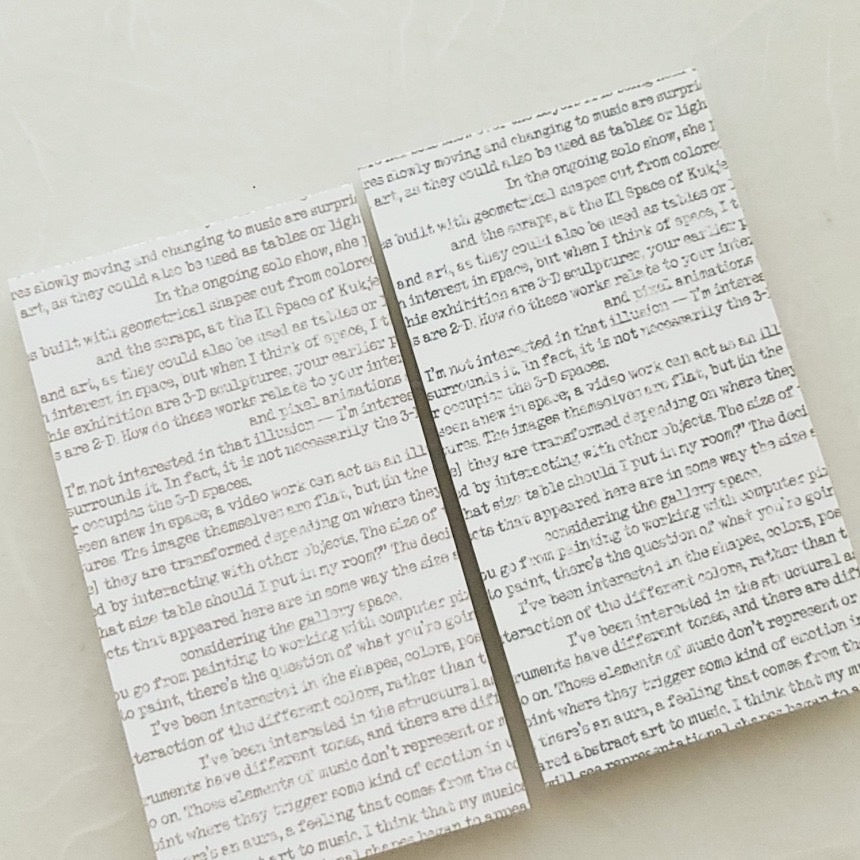 [GGAGGONG] English Paper Memo