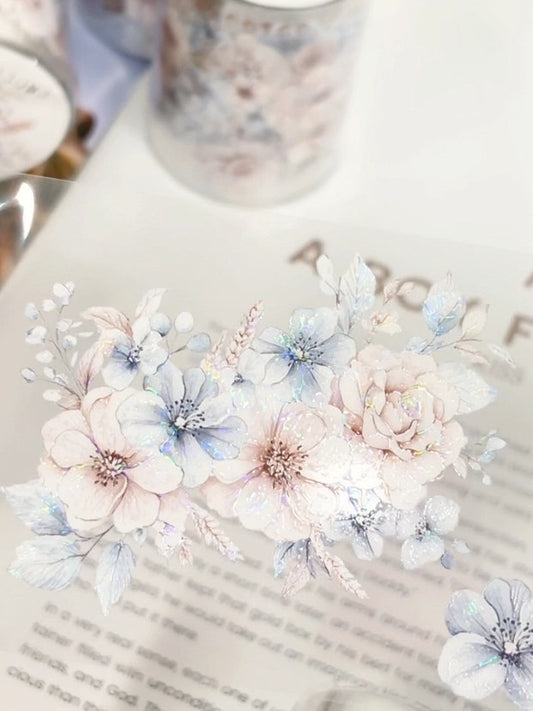 [GGAGGONG] Shabby Blossom PET Tape