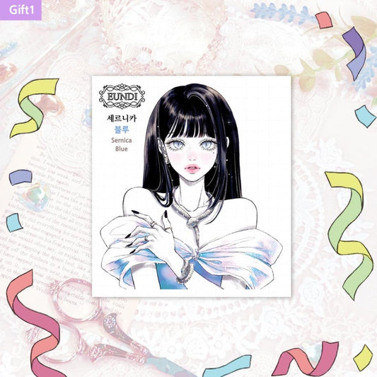 [EUNDI2025.02限定カラー] Sernica Blue