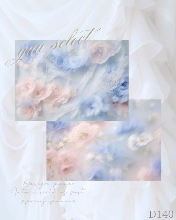 [yuu.select]  D140 デザインペーパー