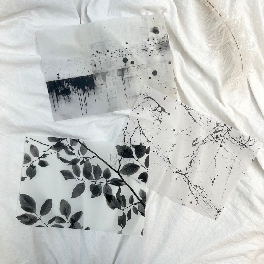 [Ann's NOTE]  Modern Tracing Paper