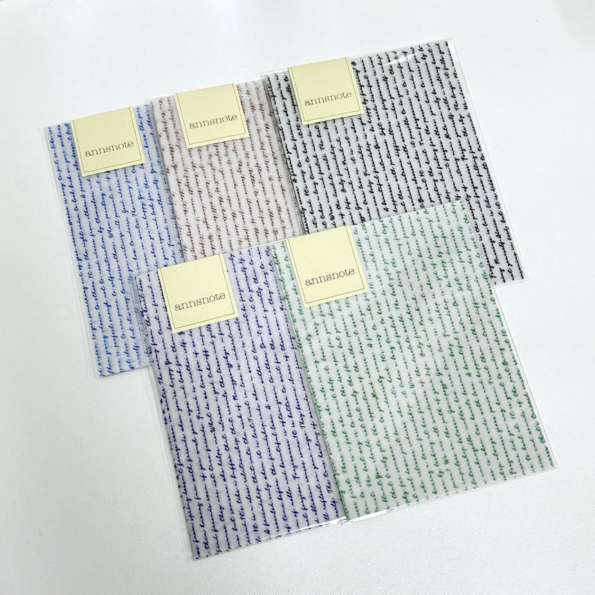 [Ann's NOTE]  Tracing Collage Lettering