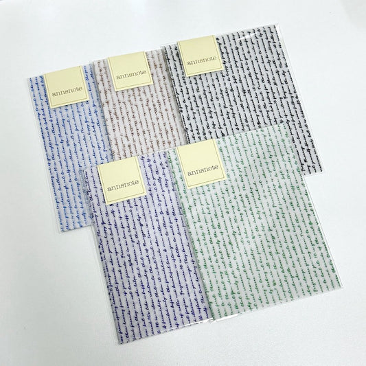 [Ann's NOTE]  Tracing Collage Lettering