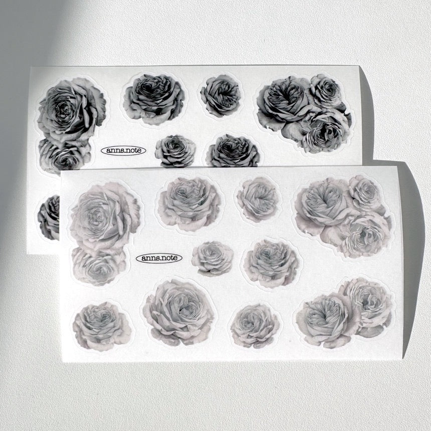 [Ann's NOTE]  Damask Rose Matt PET