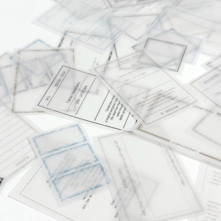 [Ann's NOTE]  Tracing Vintage Label
