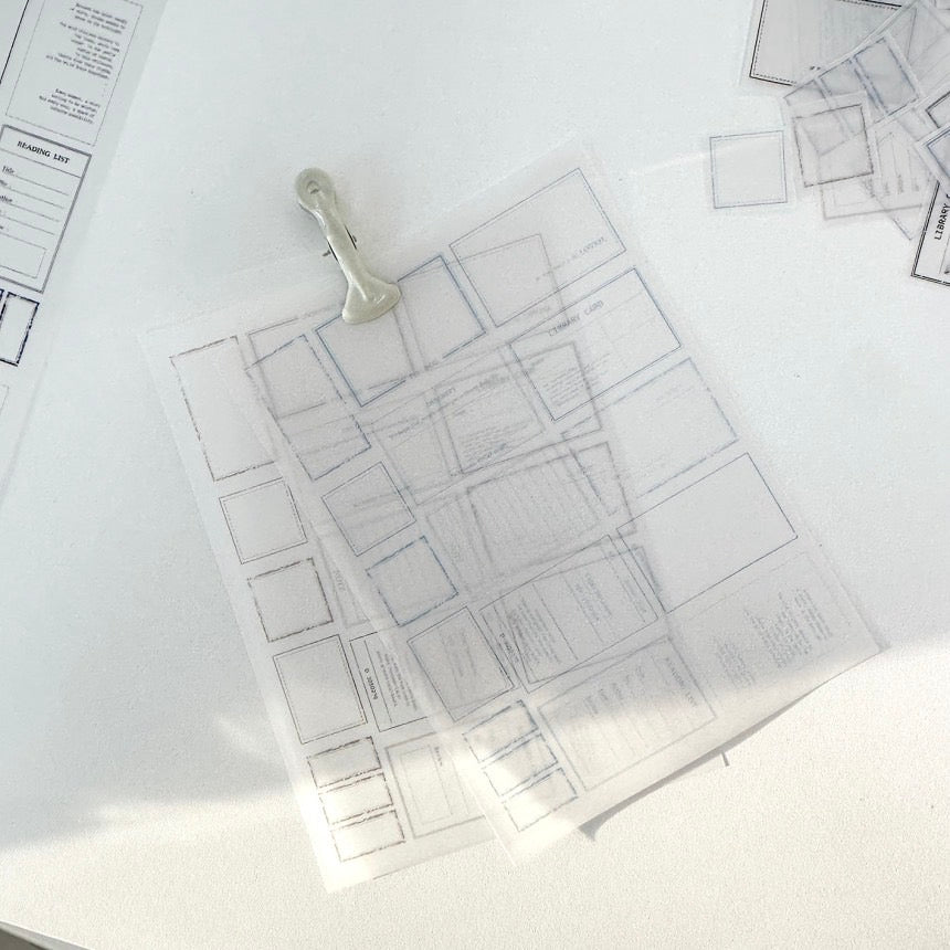 [Ann's NOTE]  Tracing Vintage Label