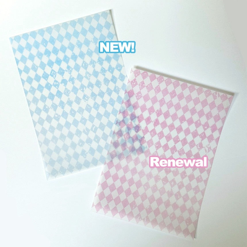 [Ann's NOTE]  Diamond Tracing Paper