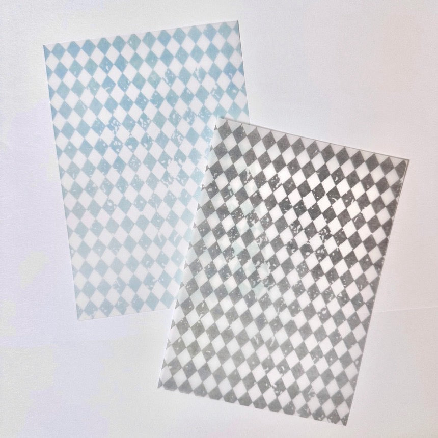 [Ann's NOTE]  Diamond Tracing Paper
