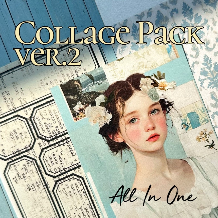 [Ann's NOTE]  All in one Collage Pack ver.2