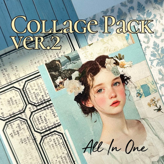 [Ann's NOTE]  All in one Collage Pack ver.2